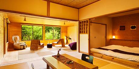 旅館＆グランピングリゾート 花山水