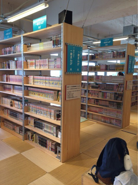 漫画好きな方へおすすめ 全国にある一日遊べるマンガ図書館 Icotto イコット