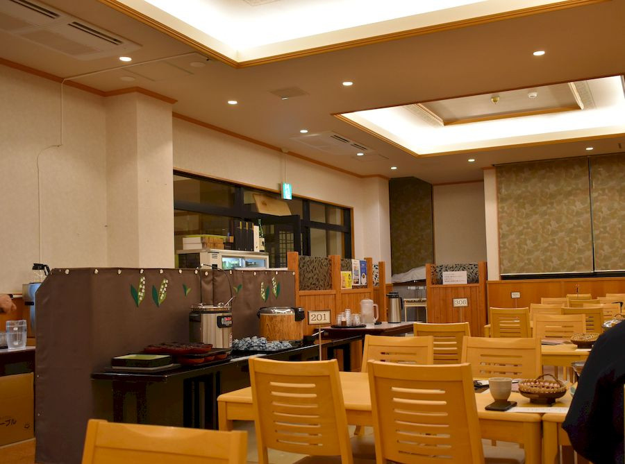 ダイニングルーム。