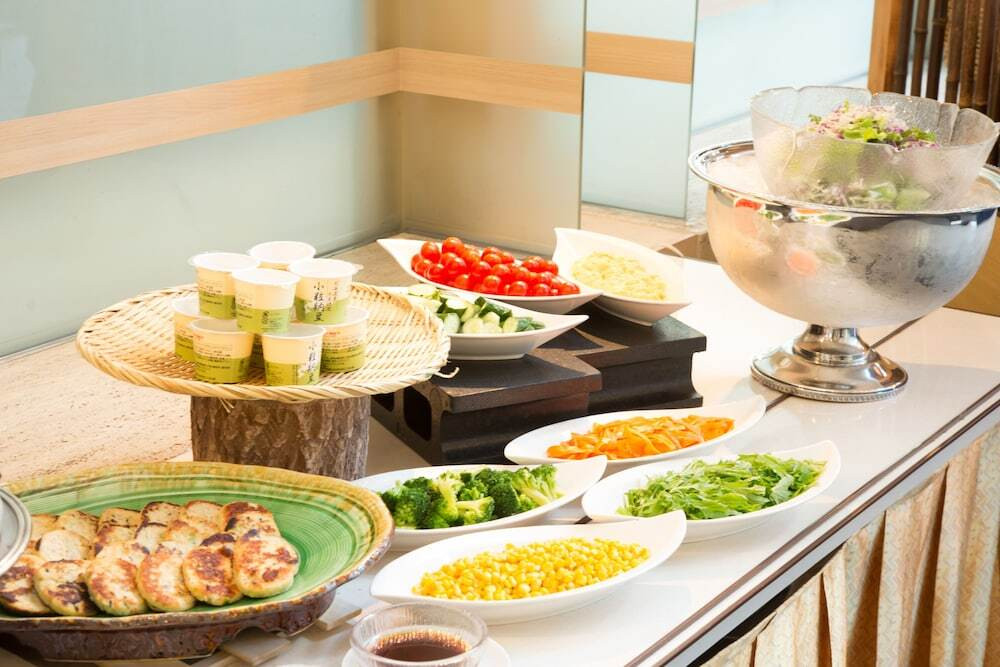 朝食ビュッフェ