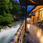 【群馬】澄んだ水に癒される。お疲れ女子におすすめの渓流が望める旅館5選