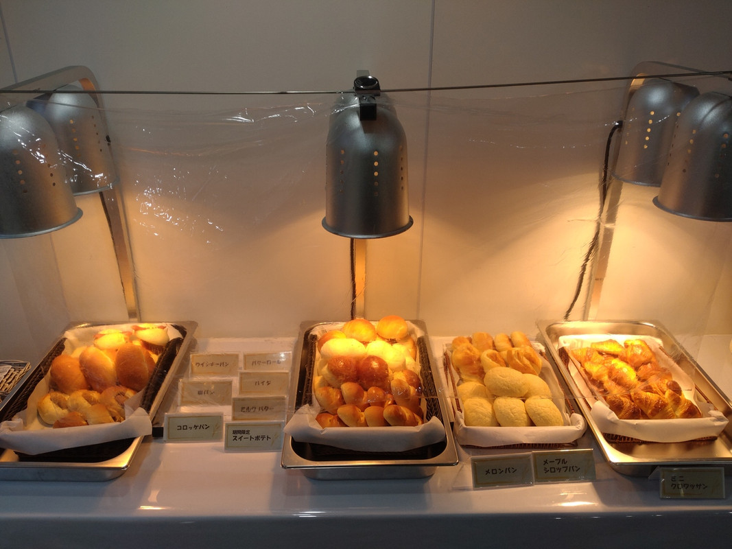 パンの種類が豊富