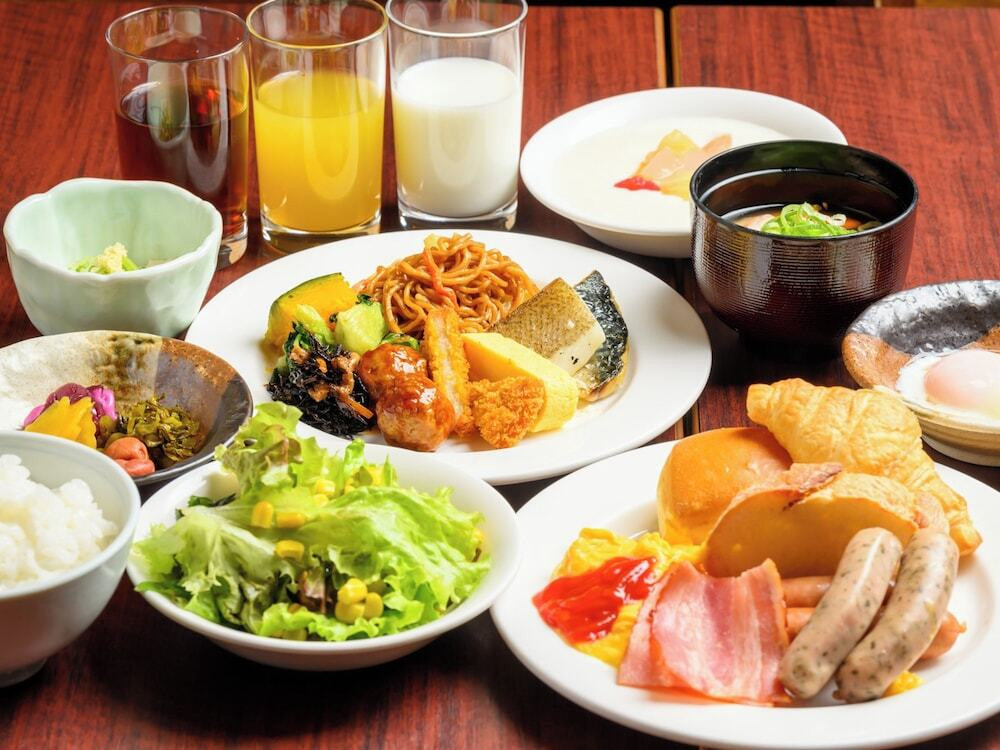 朝食ビュッフェ