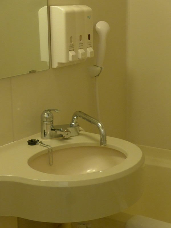 アメニティも東横インの通常装備品です