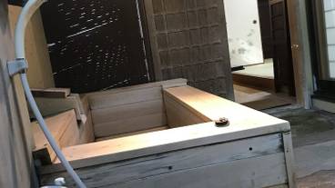 深めの浴槽 / 22