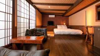 -YAMABATO-露天風呂付和洋室 禁煙