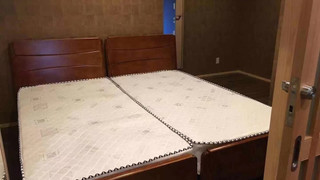 洋室コンパクトツイン (バス付/トイレ· 洗面共用) No.7 禁煙