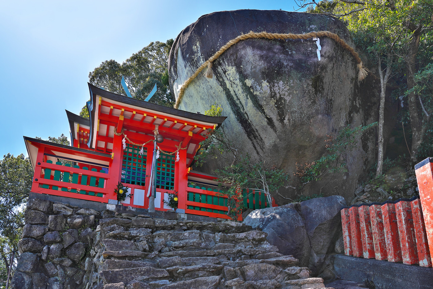 【神倉神社】 和歌山県新宮市神倉