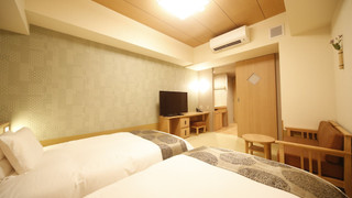 モデレートツインルーム