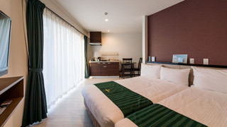 ツインルーム 簡易キッチン