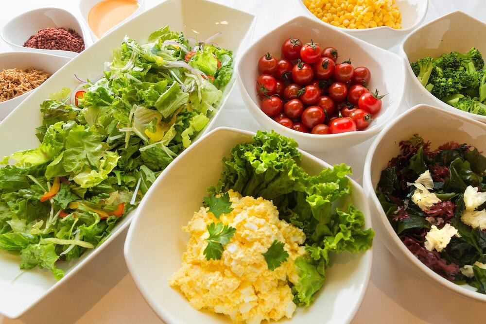 朝食ビュッフェ