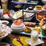 和食会席料理／三日月膳一例 / 1