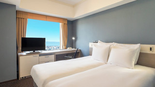 スタンダード ルーム シングルベッド 2 台