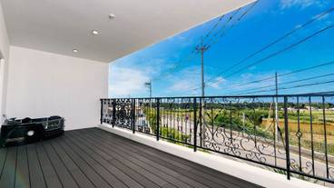 バルコニーからの眺望 / 3