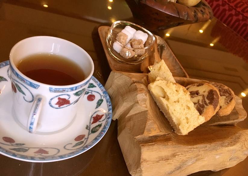 ウェルカムドリンク 一例 / 4