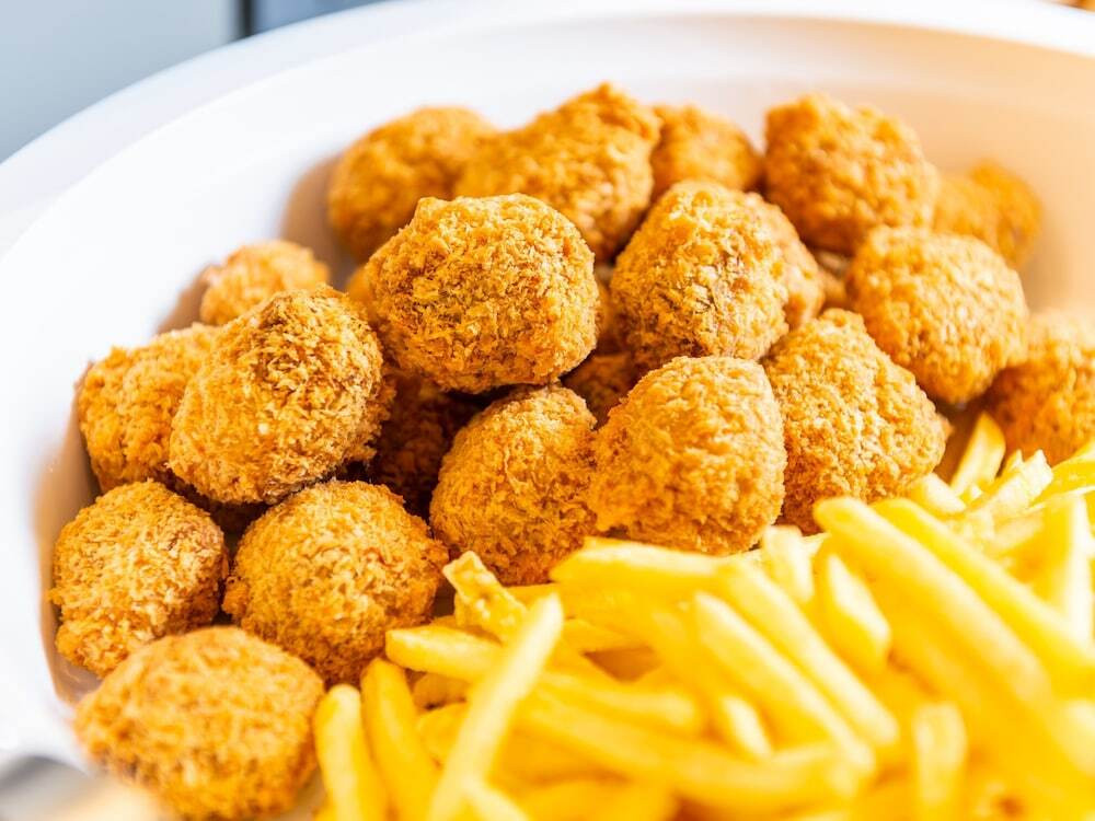 朝食ビュッフェ