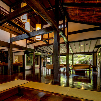 ユニークで趣ある温泉に入れちゃう！レトロ感満載の古民家宿3392656