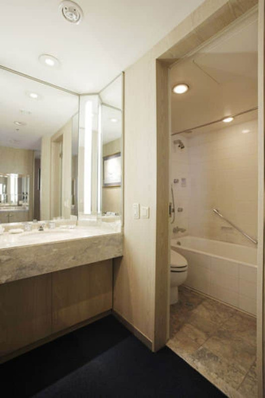 タワー館スタンダード＆スーペリアフロアのバスルーム