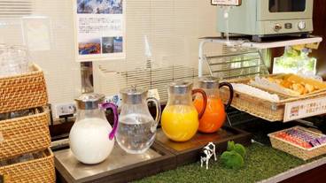 朝食ビュッフェ / 16