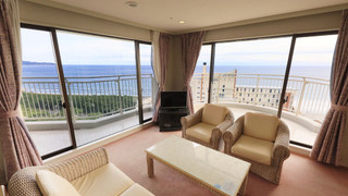 [オーシャンビュー] 和洋室 (禁煙)