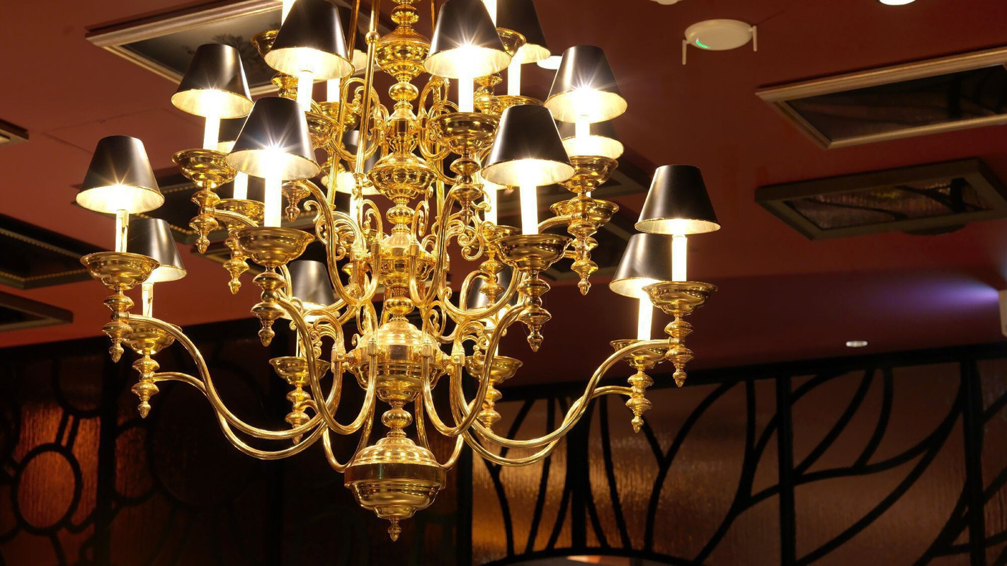 ロビーラウンジのインテリア