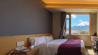 Semi-double room - 3rd floor, Mt. Fuji side