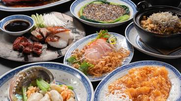 吉祥楼 ディナー例1 / 5