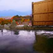 伊香保温泉 旅館 さくらい（群馬県 旅館）：赤城山や谷川岳などの群馬県の名山がみえて眺望抜群。「白銀の湯」を引いており、疲労回復や病後の回復にも期待できるので療養目的の旅にもおすすめ。 / 3