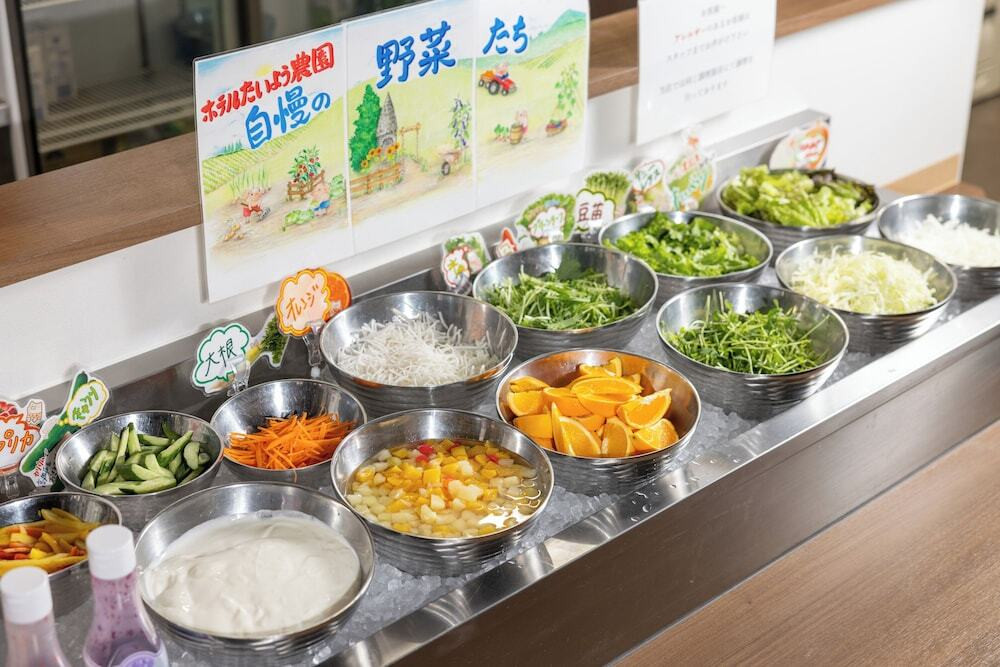 朝食ビュッフェ