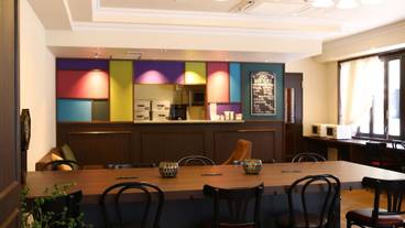 朝食スペース / 18