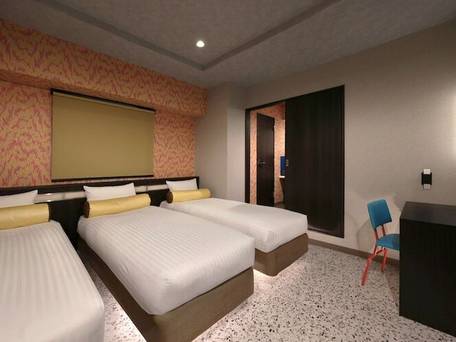 日本橋LUXE HOTEL / 5