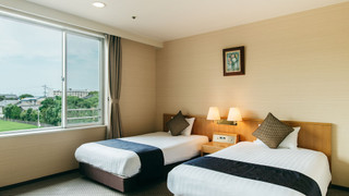 ツインルーム (バス付) 禁煙