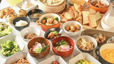 朝食ビュッフェ / 2