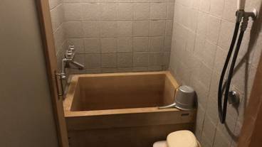 深めの浴槽 / 33