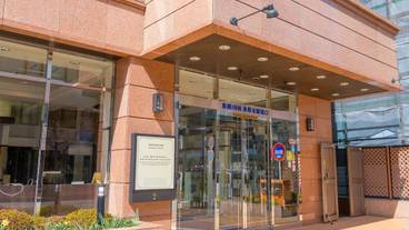 施設の入り口 / 3