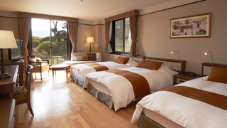 トリプルルーム 禁煙 ガーデンビュー