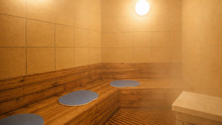 Capsule room Men only for 2 persons
