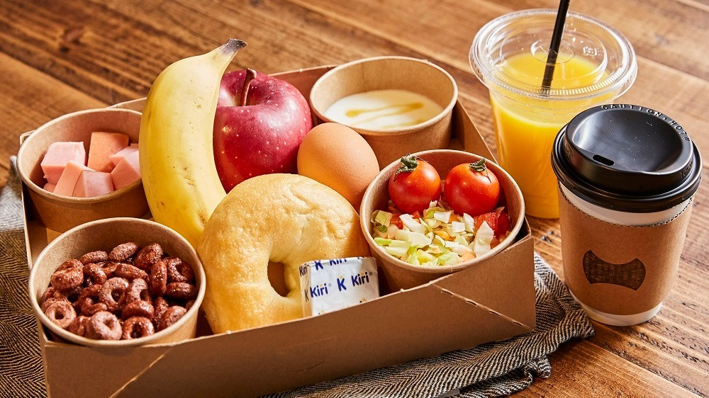 モーニングは朝食ビュッフェをテイクアウト♪3732887