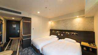 スーペリアツインルーム (素泊まりプラン) 禁煙