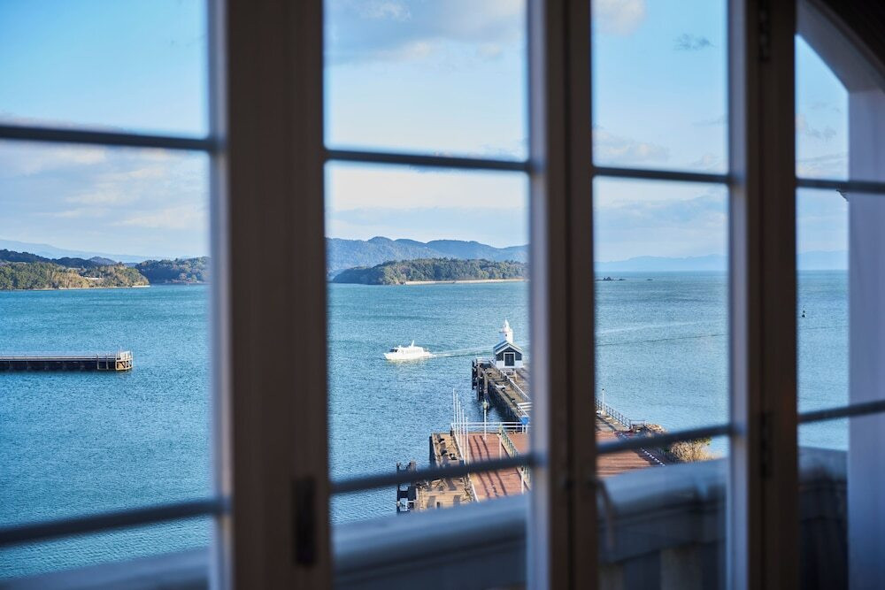 部屋からの景観