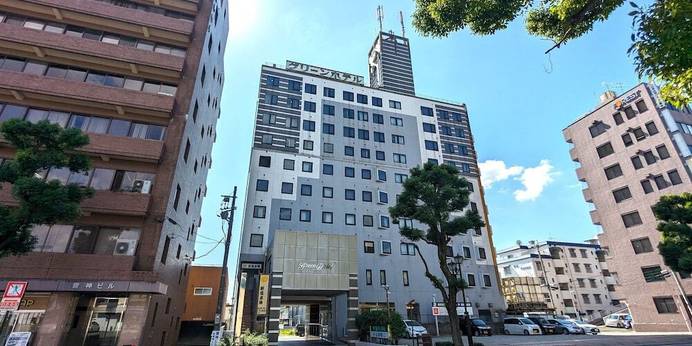 熊本県庁前グリーンホテル（熊本県 ビジネスホテル） / 1