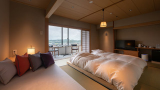 和室ツイン内風呂付 (禁煙) 定員1-2名