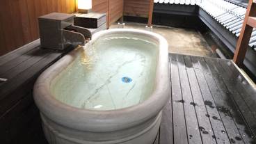 屋外スパ浴槽 / 4