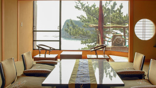 露天風呂付　ジュニアスイート和室