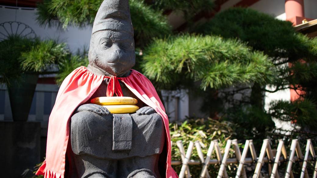 日枝神社 神猿像 / 3