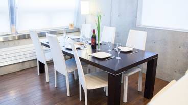 客室内のダイニングエリア / 21