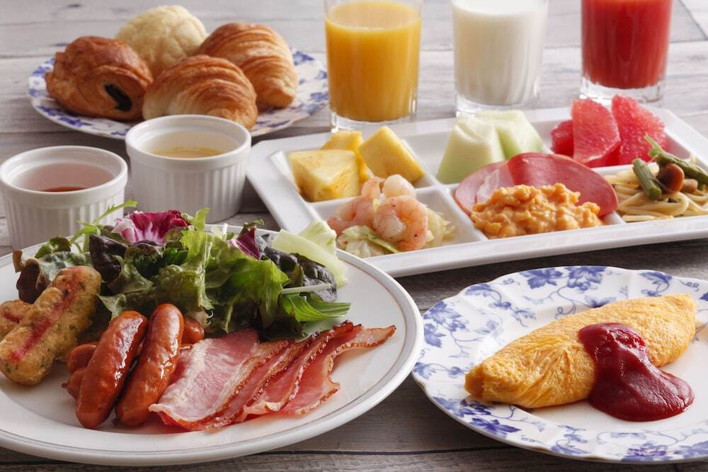 朝食ビュッフェ（イメージ）