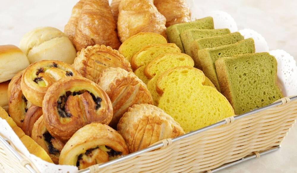 和食も洋食もお好みで！
元気が出る朝食 / 4