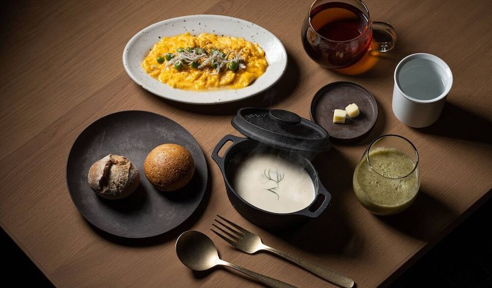 洋朝食 一例 / 2