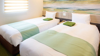 エコノミー ツインルーム 禁煙